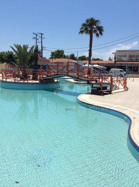 Angelos Beach Hotel Faliraki Exterior foto